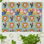 Galo de Barcelos, Portugal Theedoek (Gevouwen)