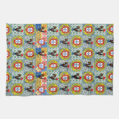 Galo de Barcelos, Portugal Theedoek (Horizontaal)