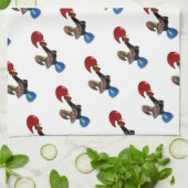 Galo de Barcelos, Portugal Theedoek (Gevouwen)