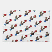 Galo de Barcelos, Portugal Theedoek (Horizontaal)