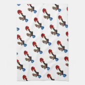 Galo de Barcelos, Portugal Theedoek (Verticaal)