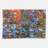 Galo de Barcelos, Portugal Theedoek (Horizontaal)