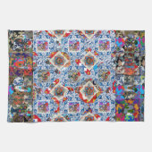 Galo de Barcelos, Portugal Theedoek (Horizontaal)