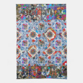 Galo de Barcelos, Portugal Theedoek (Verticaal)