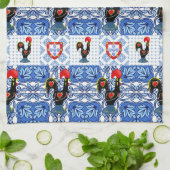 Galo de Barcelos, Portugal Theedoek (Gevouwen)