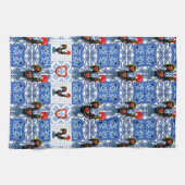 Galo de Barcelos, Portugal Theedoek (Horizontaal)