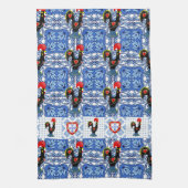 Galo de Barcelos, Portugal Theedoek (Verticaal)