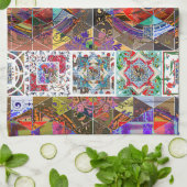 Galo de Barcelos, Portugal Theedoek (Gevouwen)