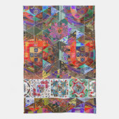 Galo de Barcelos, Portugal Theedoek (Verticaal)