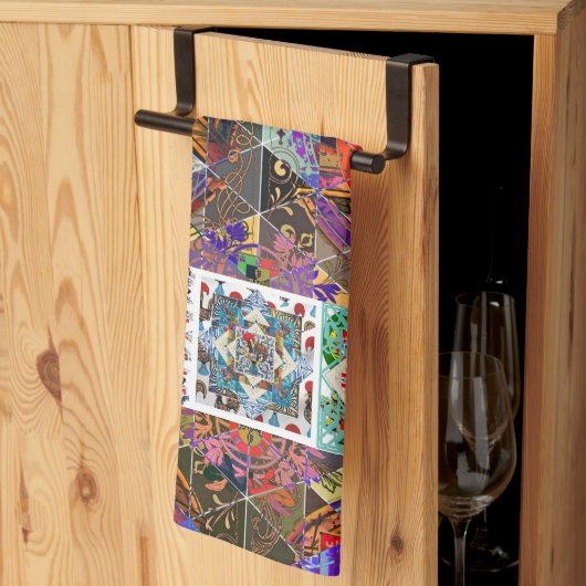 Galo de Barcelos, Portugal Theedoek (Derde Gevouwen)