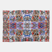 Galo de Barcelos, Portugal Theedoek (Horizontaal)