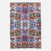 Galo de Barcelos, Portugal Theedoek (Verticaal)