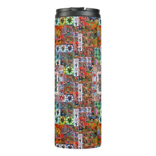 Galo de Barcelos, Portugal Thermosbeker (Achterkant)