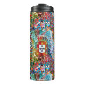 Galo de Barcelos, Portugal Thermosbeker (Voorkant)