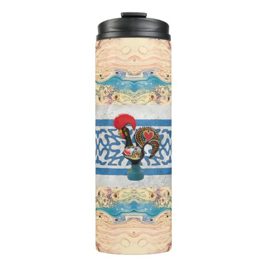 Galo de Barcelos, Portugal Thermosbeker (Voorkant)