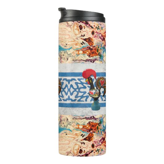 Galo de Barcelos, Portugal Thermosbeker (Geroteerd rechts)