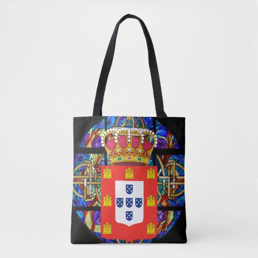 Galo de Barcelos, Portugal Tote Bag (Voorkant)