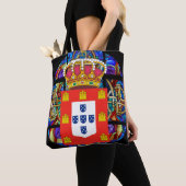 Galo de Barcelos, Portugal Tote Bag (Dichtbij)