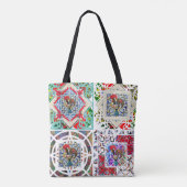 Galo de Barcelos, Portugal Tote Bag (Achterkant)