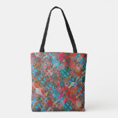 Galo de Barcelos, Portugal Tote Bag (Achterkant)