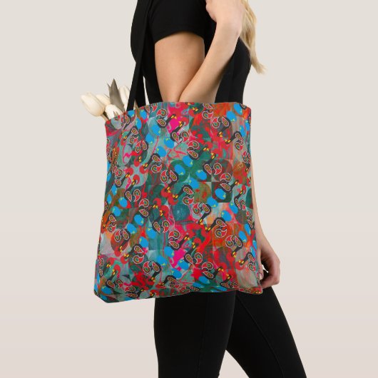 Galo de Barcelos, Portugal Tote Bag (Dichtbij)