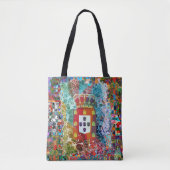 Galo de Barcelos, Portugal Tote Bag (Voorkant)