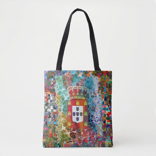 Galo de Barcelos, Portugal Tote Bag (Voorkant)