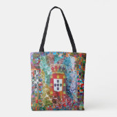 Galo de Barcelos, Portugal Tote Bag (Achterkant)