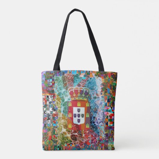 Galo de Barcelos, Portugal Tote Bag (Achterkant)