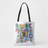 Galo de Barcelos, Portugal Tote Bag (Voorkant)