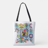 Galo de Barcelos, Portugal Tote Bag (Achterkant)