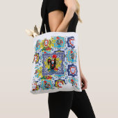 Galo de Barcelos, Portugal Tote Bag (Dichtbij)