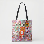 Galo de Barcelos, Portugal Tote Bag (Voorkant)