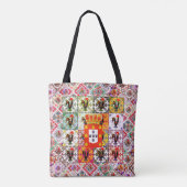 Galo de Barcelos, Portugal Tote Bag (Achterkant)