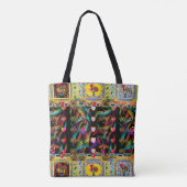 Galo de Barcelos, Portugal Tote Bag (Achterkant)