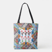 Galo de Barcelos, Portugal Tote Bag (Achterkant)