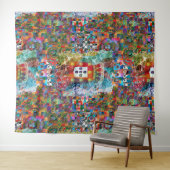 Galo de Barcelos, Portugal Wandkleed (In Situ (horizontaal))