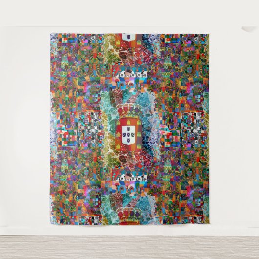 Galo de Barcelos, Portugal Wandkleed (Voorkant)