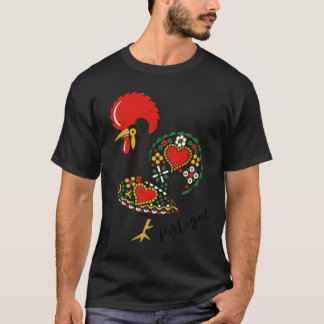 Galo de Barcelos - Portugees Haan Ontwerp T-shirt