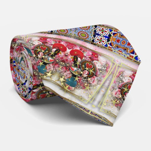 Galo de Barcelos Stropdas (Opgerold)