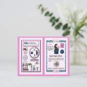 Galoa - Gadolinium Ruilkaart Briefkaart (Staand voorkant)