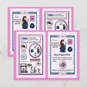 Galoa - Gadolinium Ruilkaart Briefkaart (Voorkant / Achterkant)