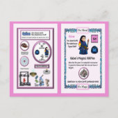 Galoa - Gadolinium Ruilkaart Briefkaart (Voorkant)