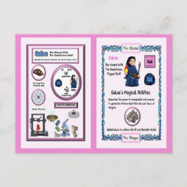 Galoa - Gadolinium Ruilkaart Briefkaart