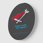 GALogo-T-shirt Grote Klok (Hoek)