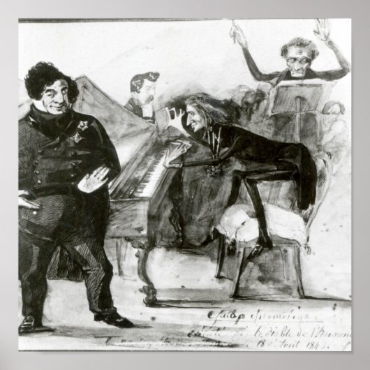 Galop Chromatique Poster (Voorkant)