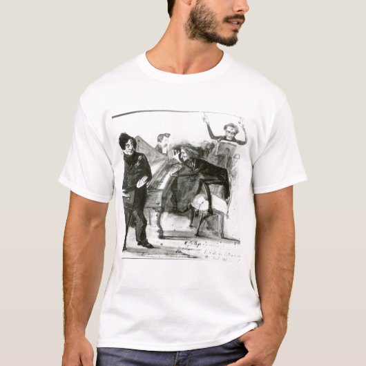 Galop Chromatique T-shirt (Voorkant)