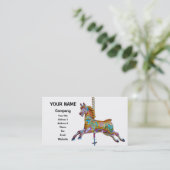 Galoper Visitekaartje (Staand voorkant)