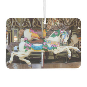  galoping Carousel Horse Luchtverfrisser