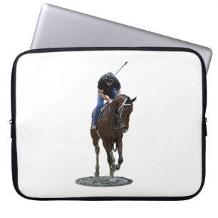 Galoping Thoroughbred Horse-laptophoes Laptop Sleeve